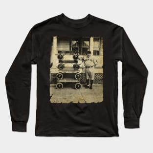 Hack Wilson - 191 RBIs During The 1930 Season Long Sleeve T-Shirt